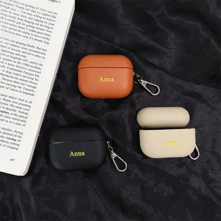 Luxury%20Crocodile%20Pattern%20Leather%20Earphone%20Case%20For%20Airpods%201%202%20Pro%20Case%20For%20Airpods%203%20With%20Keychain%20DIY%20Letter%20Customize%20Cover%20JokeT%20-%20Image%202