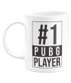 PUBG Players Battleground - White Ceramic Printed Coffee Mug INT-1451. 