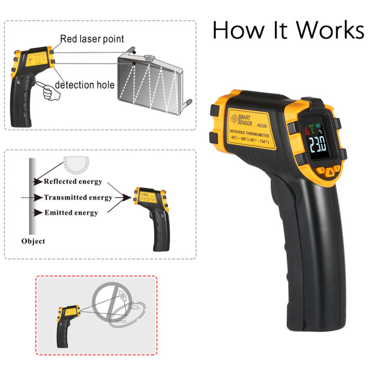 KOGEEK%20-50~390%C2%B0C%2012:1%20Mini%20Portable%20Handheld%20Digital%20Non-contact%20IR%20Infrared%20Ther-mo-meter%20Temperature%20Tester%20Pyrometer%20Industrial%20Infrared%20Ther-mo-meter%20Color%20LCD%20Display%20Centigrade%20Fahrenheit%20(NOT%20for%20Humans)%20-%20Image%206