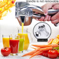Premium Quality Aluminum Juicer Squeezer with Ergonomic Handle for Effortless Juice Extraction and Long-Lasting Durability. 