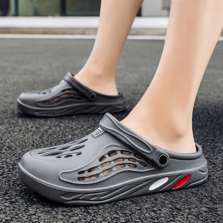 Cross-border%20couple%20beach%20shoes%20men's%20hole%20shoes%20one%20line%20sandals%20light%20and%20soft%20foreign%20trade%20king%20size%2047-48-49%20sandals%20-%20Image%203