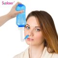 【NEW】 500Ml Nose Irrigator Nasal Cleaner Adults Children Medical Allergic Rhinitis Sinusitis Medical Nose Washer Neti Pot Health Care.