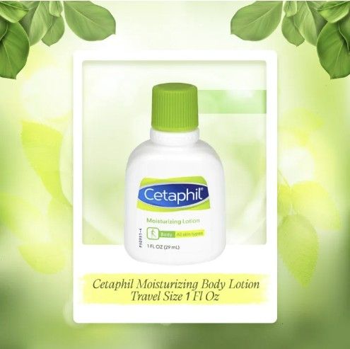 Cetaphil Moisturizing Body Lotion Travel Size 1 Fl Oz-29 ml