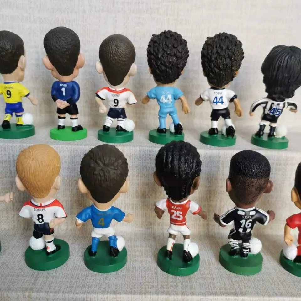 original Sport figures Football Star Doll Action Figure Car Decor