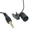 Noise canceling microphone Universal 220V Clip-on 3.5mm Jack Wired Microphone Mic for PC Computer. 