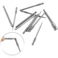 13Pcs 100mm Torx Long Screwdriver Bits Set, Magnetic Torx Bit Set T6-T40, 1/4 Inch Hex Shank Electric Screwdriver Tools. 