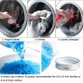 100g Lasting Fragrance Beads Laundry Softener Washing Machine Clean Detergent Perfume Clothes Diffuser 40JA. 