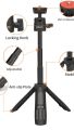 Jmary MT-19 Mobile Stand Phone Holder Camera Stand Selfie Stick Tripod Mini Tripod Mobile Phone Holders.