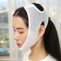 Breathable V Face Cheek Lift Up Band Face Thin Mask Reduce Double Chin V-Line Shaping Bandage Anti Wrinkle Tension Firming Belt. 