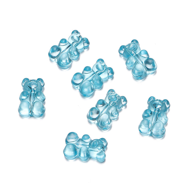 St.%20kunkka%2010pcs%20Acrylic%20Cute%20Bear%20Transparent%20Beads%20Perforated%20Pendant%20For%20DIY%20Jewelry%20Making%20Necklace%20Bracelet%20-%20Image%204