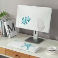 Nordic Flannel Art INS Style Keyboard Dust Cover Monitor Covers Desktop Computer Cloth Anti-Dust Cover Desktop. 