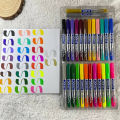 Doms brush pen 26 colors. 