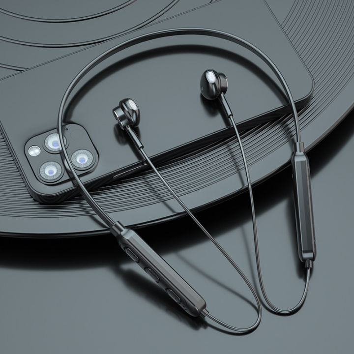 【FUPANG】Wireless Bluetooth earphone long standby business handfree headphones with microphone magnetic earbuds waterproof sports music