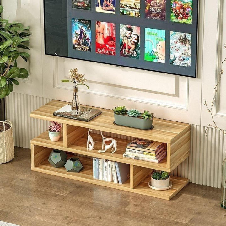 UP%20to%2055%20inch%20Modern%20TV%20Cabinet%20Simple%20Open%20Double-Layer%20Storage%20TV%20Rack,%20Floor-Standing%20TV%20Cabinet%20for%20Bedroom%20&%20Living%20Room%2016/40%20-%20Image%203