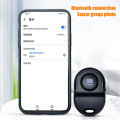 Mini Bluetooth-compatible Remote Control Button Wireless Controller Self-timer Camera Stick Shutter Release Phone Photo Selfie.