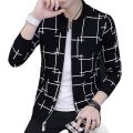 BLACK COLOUR COTTON LONG SLEEVE WINTER CASUAL JAKET FOR MEN..