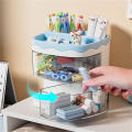 Storage Holder container Cute Can hold pens Desk organizer Stationery supplies for Home office School supplies Students Artists Organizing stationery. 