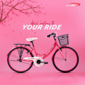 SeventyOne Ruby 24'' or 26" for Women's Bicycle.
