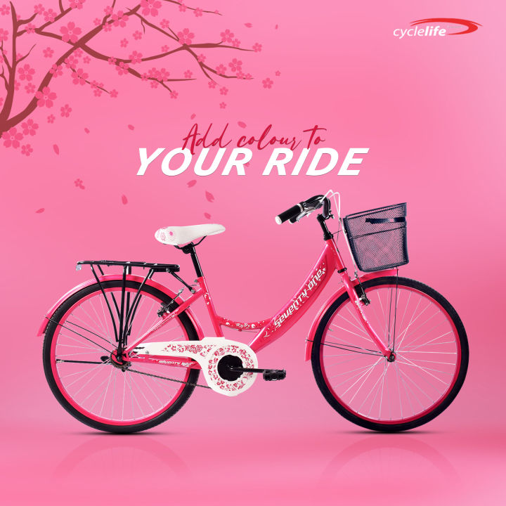 SeventyOne Ruby 24'' or 26" for Women's Bicycle