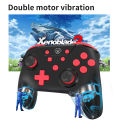 AOLION Wireless Bluetooth Game Controller For Nintendo Switch Pro Wireless Controller With NFC And 3D joysticks GamePad. 