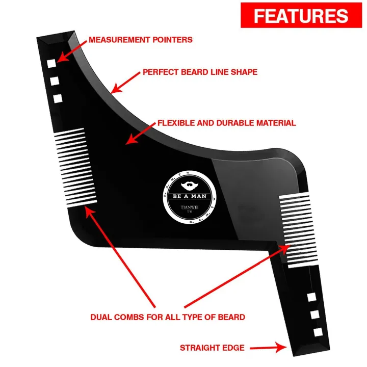 1PC%20Men%20Beard%20Styling%20Template%20Stencil%20Beard%20Comb%20for%20Men%20Lightweight%20and%20Flexible%20Fits%20All-In-One%20Tool%20Beard%20Shaping%20Tool%20-%20Image%204