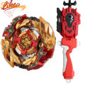 【Top-rated】 Laike Beyblade Burst B-128 Alloy Cho-Z Spriggan Spryzen B128 with Launcher Handle Set. 