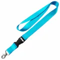 ID badge holder lanyard Versatile Key lanyard 102cm Neck hanging lanyards Adjustable Silk ribbon ID card lanyard for Office School Events Trade shows Outdoor activities.