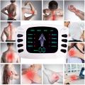 Ems Massage Tens Machine Physiotherapy Acupuncture Body Muscle Massager Electric Digital Therapy Machine 8 Modes Health Care. 
