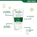 Simple Kind to Skin Moisturising Facial Wash (150ml).