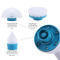 6Pcs Electric Cleaning Brush Heads Tile Bathroom Kitchen Multi-Purpose Uses Turbo Scrub Replaceable Brush Head Set. 