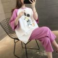 Single/Set12-13-14-15-16-17-18Girl Summer Clothes-Year-Old Casual Suit Junior High School Student Sportswear.