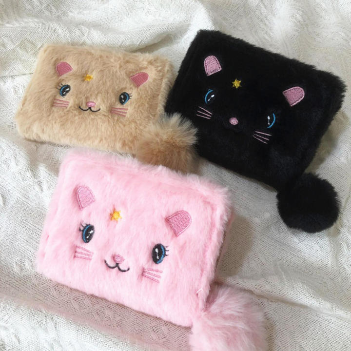 Synthetic%20Leather%20Kitten%20Coin%20Purse%20Cute%20Shape%205%20Colors%20Plush%20Plush%20Wallet%20Cute%20Girl%20Card%20Pack%20for%20Students%20Young%20Ladies%20Couples%20-%20Image%202
