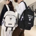 School bag boys, junior high school students, high school students, college students, simple ins, cool middle school students, elementary school students, backpacks, boys' backpacks.