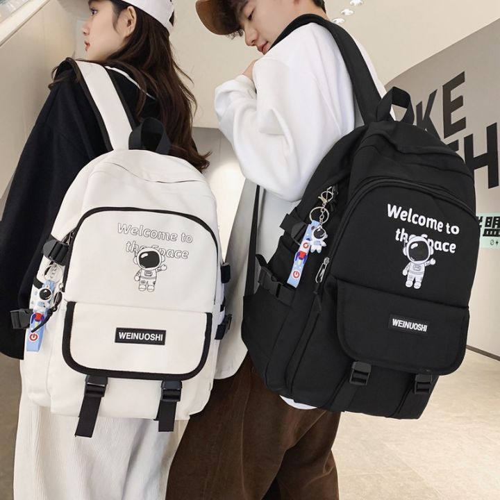 School bag boys, junior high school students, high school students, college students, simple ins, cool middle school students, elementary school students, backpacks, boys' backpacks