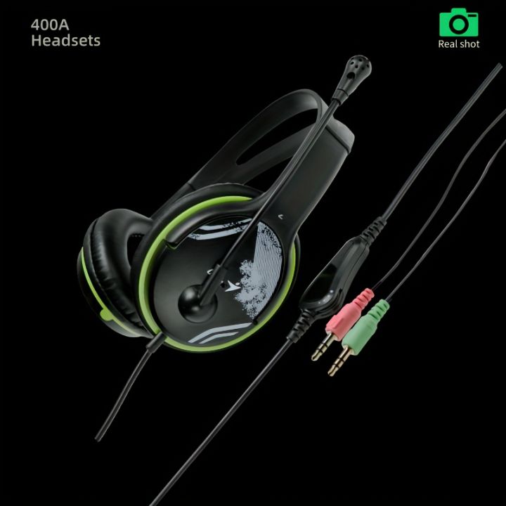 400AB%20Computer%20Game%20Headphones,%20Head-mounted%20Wired%20Headphones%20With%20Microphone,%20Desktop%20Notebook%20Wired%20Control%20Gaming%20Headphones%20-%20Image%202