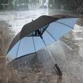 Umbrella with Fan Portable Compact Umbrella for Hiking Camping Outdoor.