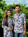 Ready Made Slab Cotton Viral Couple Set Matching Dress Traditionally Dress Fashionable Long Salwar Kameez Full Sleves Shirt For Stylish Woman  Man 2pis. 