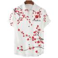 2022 Flower Shirt Hawaiian Shirt Men Clothes Loose Breathable Men's Shirts Summer Male Shirt Street Casual Short Sleeve Tops 5xl.
