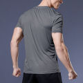 Running Shirts Soccer Shirts Men's Jersey Sportswear Mens Jogging T-Shirts Quick Dry Compression Sport T-Shirt Fitness Gym.