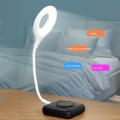 Portable LED Book Light USB Flexo Led Desk Lamp Intelligent Voice Reading Lamp For Computer PC Laptop Ring Eye Care Lighting. 