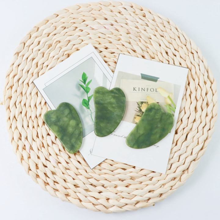 2Pcs/set%20Green%20Natural%20Stone%20Jade%20Massage%20Spa%20Roller%20+%20Gua%20Sha%20Board%20Scrapers%20Plate%20for%20Face%20Body%20Anti-aging%20Facial%20Massage%20Jade%20Roller%20Set%20Skin%20Care%20Tools%20-%20Image%209