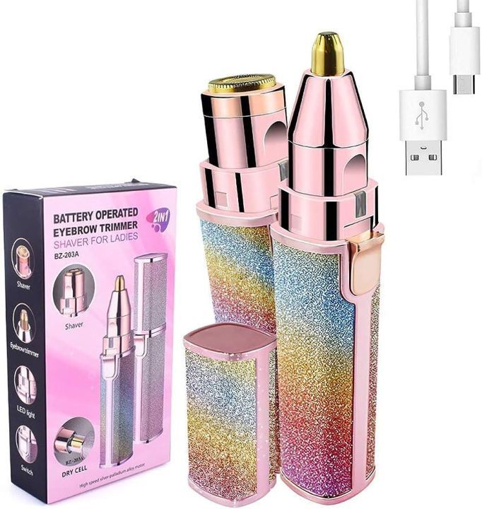 Eyebrow%20Trimmer%20For%20Women,%20Facial%20Hair%20Remover%20For%20Lips,%20Nose%20Hair%20Removal%20Electric%20Trimmer%202%20In%201%20-%20Image%203