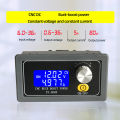 【YIYANGMAOYI111】SK80 DC Buck Boost Converter CC CV 0.6-36V 5A Module Adjustable Regulated laboratory power supply variable 5V 12V.