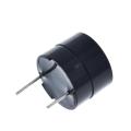 3Pcs- BALCK 12mm Diameter Universal Mini Buzzer Piezoelectric 3V 5V 12V Magnetic 85dB Long Continuous Beep Tone Buzzer 2 Pin Leads Connections Leg. 