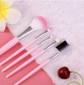5 in 1 Mini Makeup Brush Set OPP Packaging Beauty Tools Gift Set 5pcs Mini Brush Set Wholesale (1 set). 