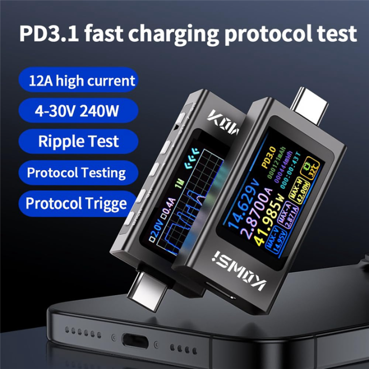 USB%20C%20Meter%20Tester,USB%20C%20Tester%20Digital%20Multimeter%20with%20LCD%20Display,Digital%20Voltmeter%20Type%20C%20Voltage%20Current%20Tester%20-%20Image%205