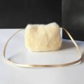 Cute Kids Girls soft Faux Fur Bow-knot bag Fluff Mini Plush Shoulder Bag Crossbody Bags Soft Fur Handbags Bag Purse 5 colors. 