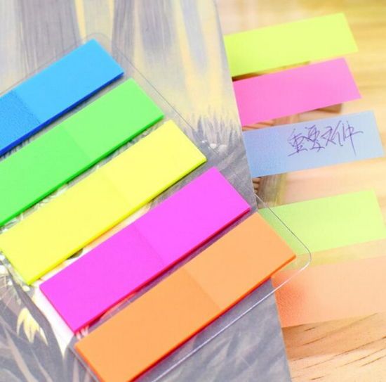 Office%20Stationery%205%20Color%20Pet%20Arrow%20Index%20Sticky%20Notes%20-%20Image%203