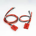 50A For Anderson Plug Lead To Plug M8 Terminal Battery Charging Connector Cable 1000V DC 10AWG 30cm/50cm/100cm Extension Cord.