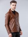 Pantoneclo Premium Quality Casual & Stylish PU Leather Men’s Biker Jacket. 